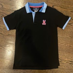 Boys’ Psycho Bunny Dress T-Shirt